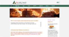 Desktop Screenshot of firesafemonterey.org